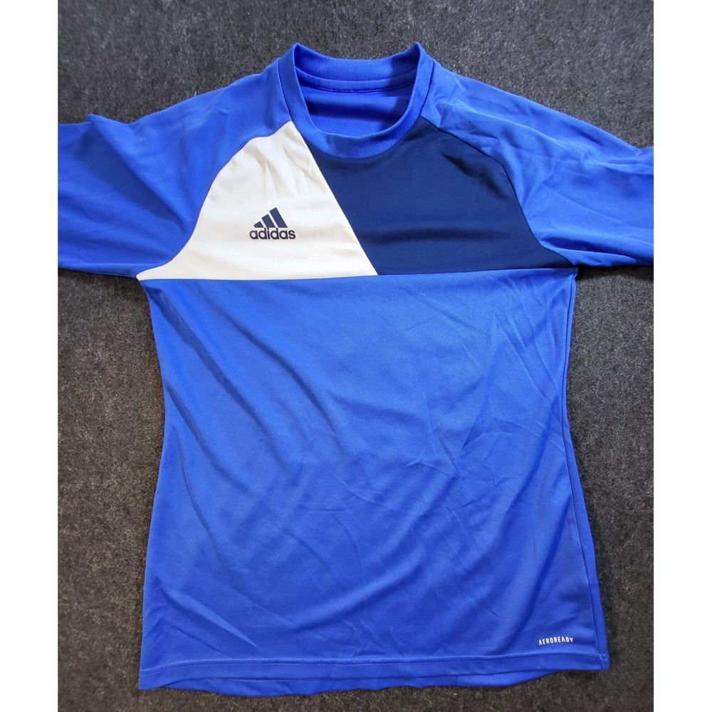 Vintage Adidas Goalkeeper Shirt Soccer Football Size M